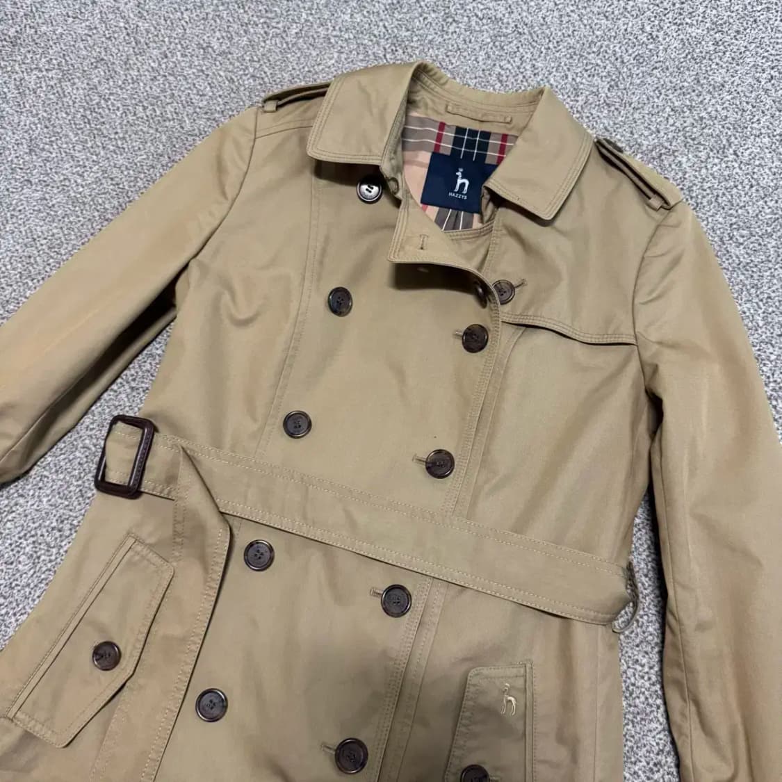 160 헤지스 코트 상품이미지3