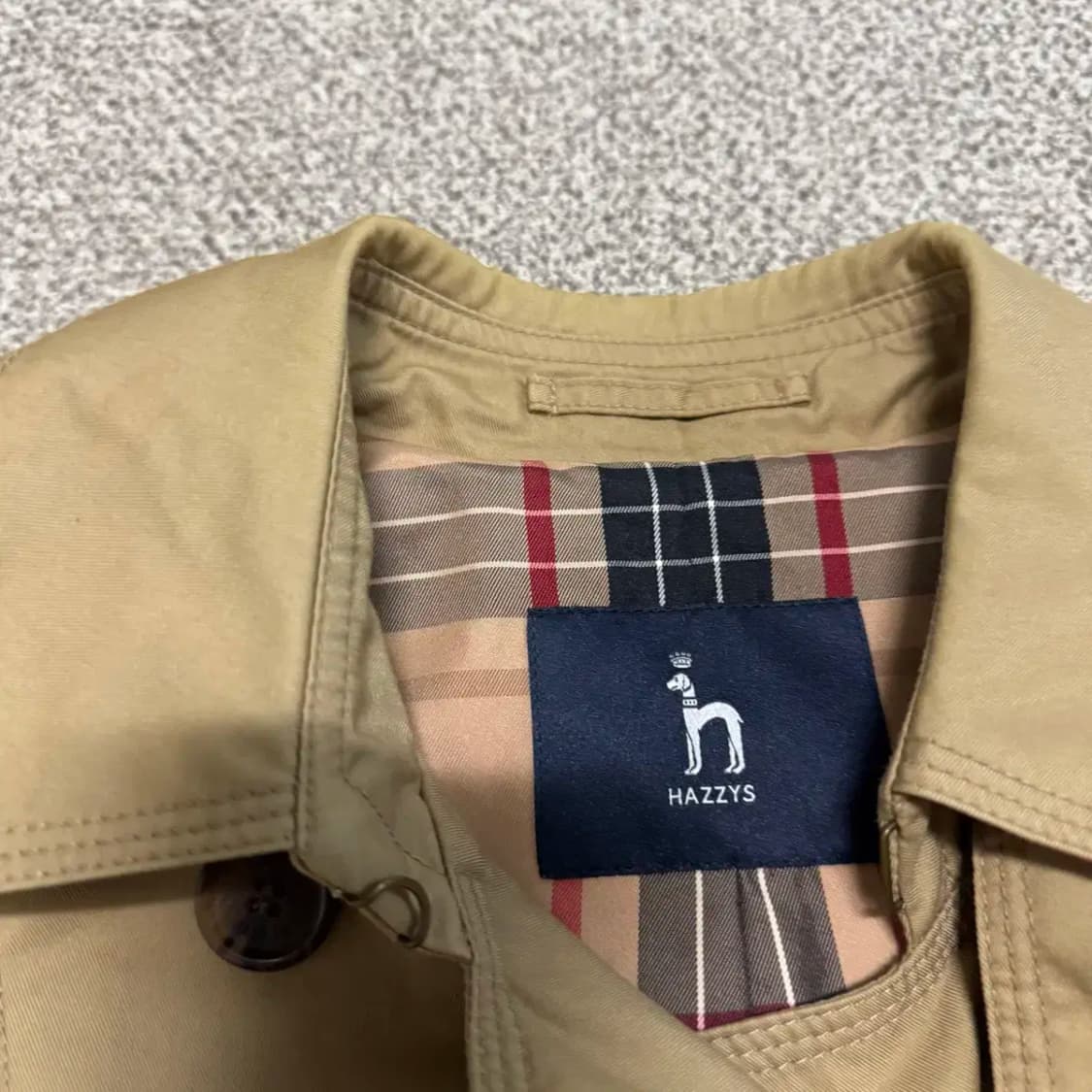 160 헤지스 코트 상품이미지4