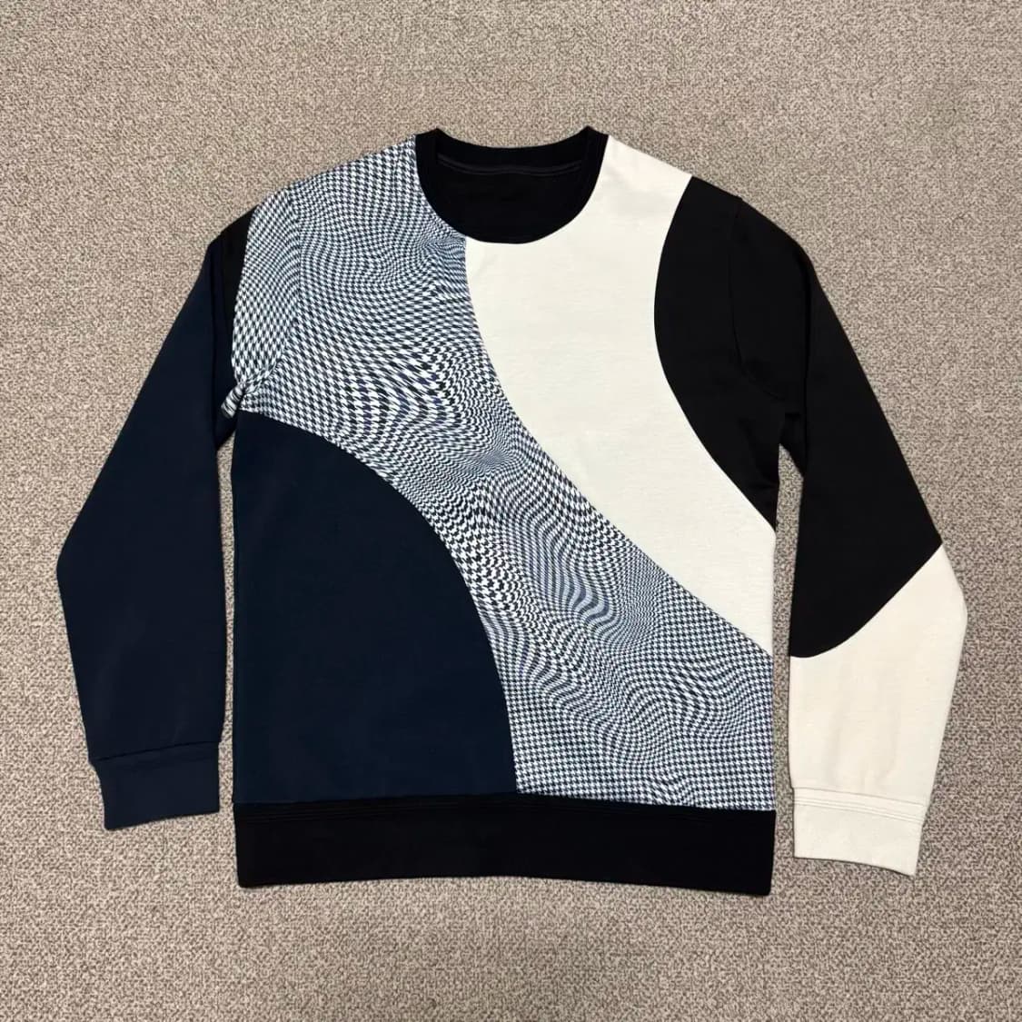 100 시스템 한섬 맨투맨 상품이미지1