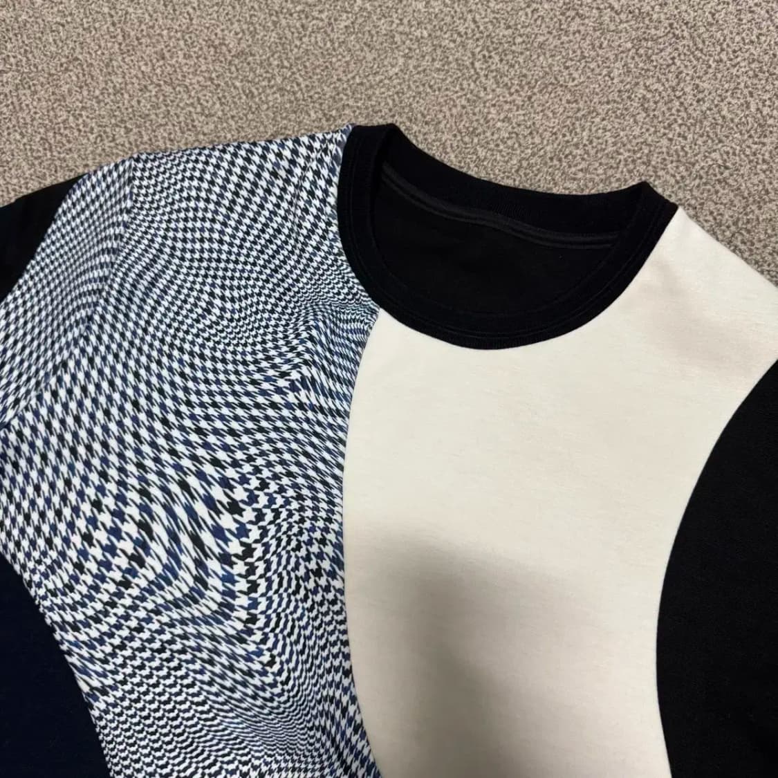 100 시스템 한섬 맨투맨 상품이미지2