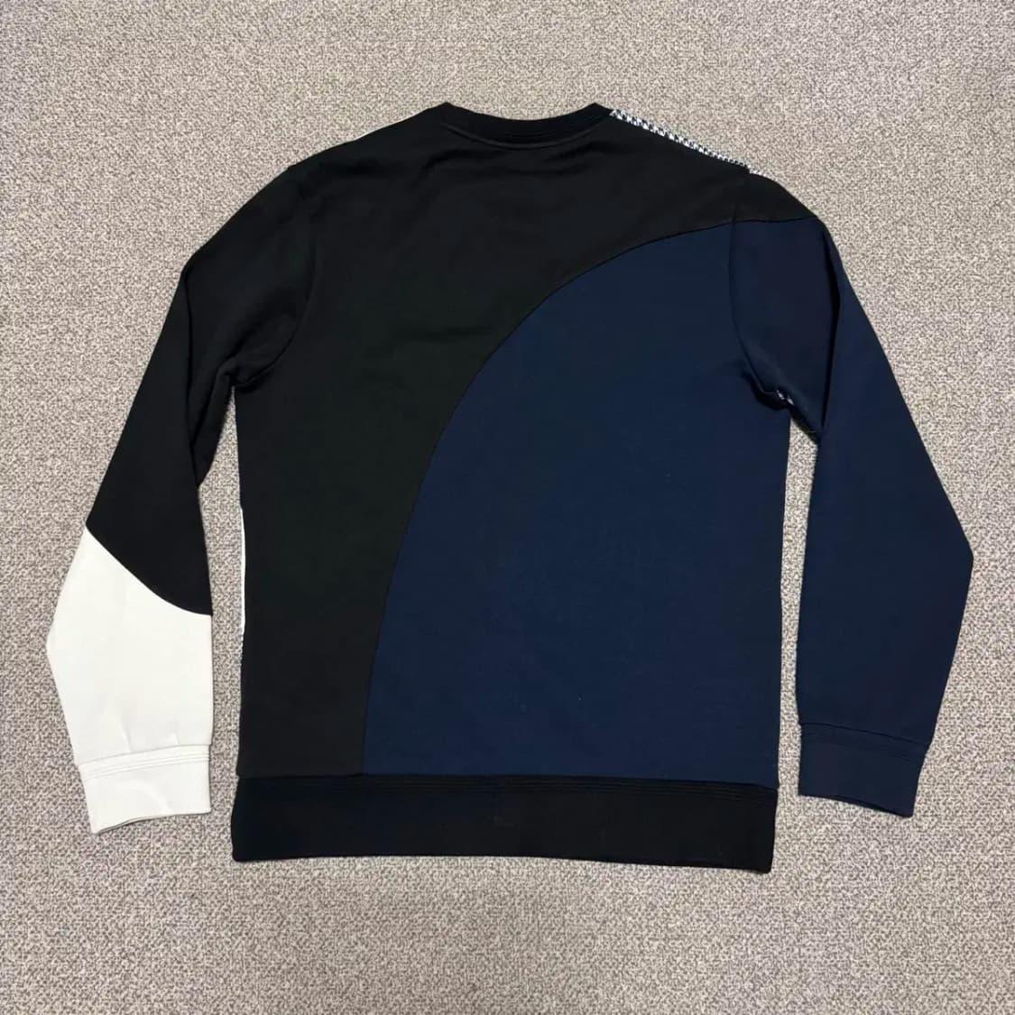 100 시스템 한섬 맨투맨 상품이미지6