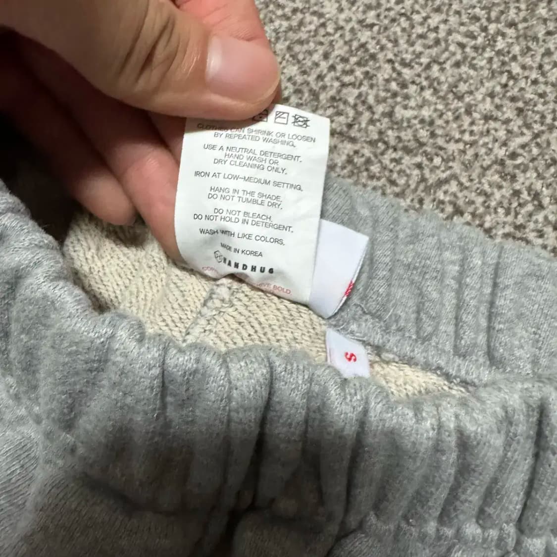 S 아카이브볼드 939 팬츠 여성 상품이미지5