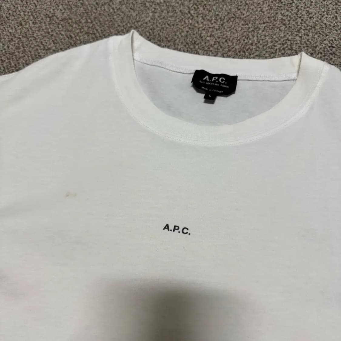 L 아페쎄 반팔 상품이미지2