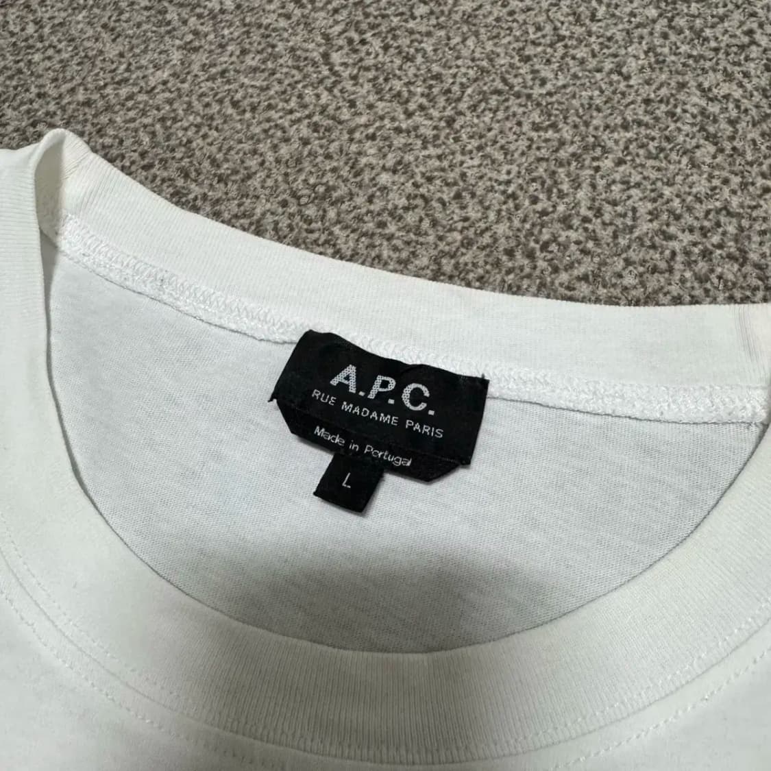 L 아페쎄 반팔 상품이미지3