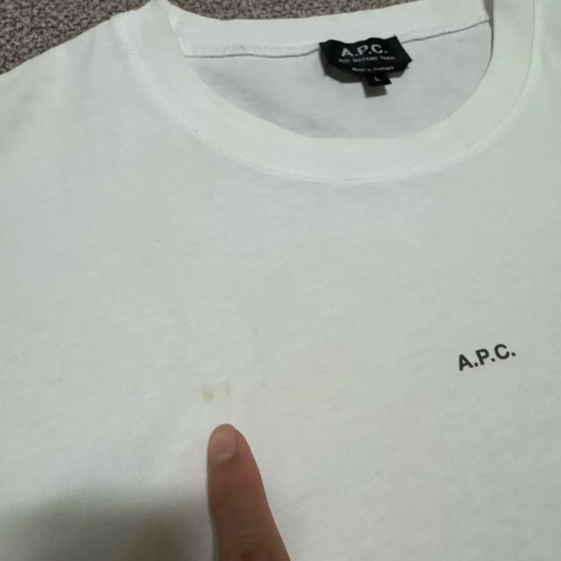 L 아페쎄 반팔 상품이미지4