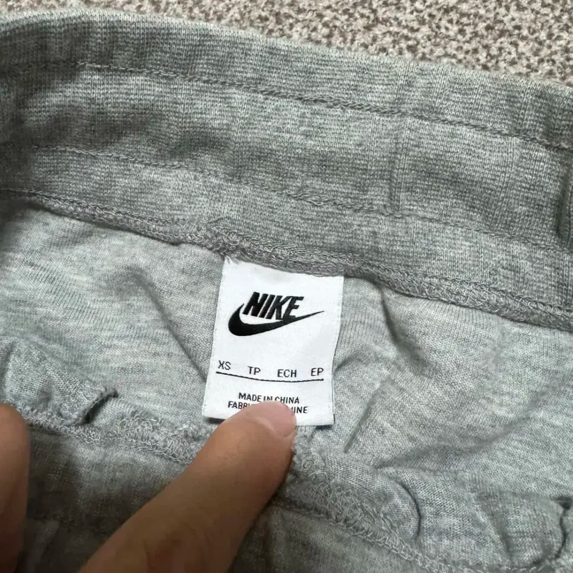 Xs 나이키 테크팩 팬츠 여성 상품이미지4