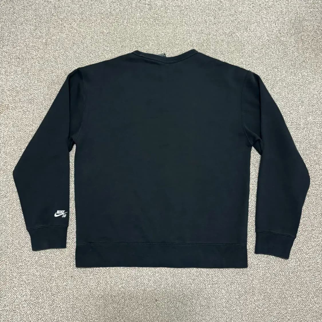 M 나이키 SB 블랙 맨투맨 티셔츠 상품이미지5