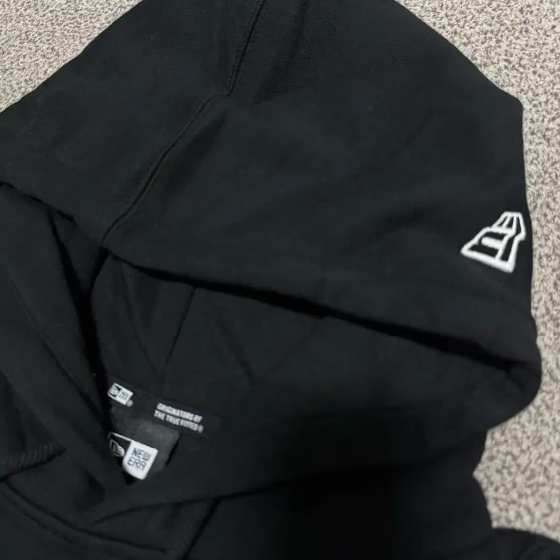 뉴에라 MLB 월드투어 코리아 시리즈 후드티 블랙 상품이미지5