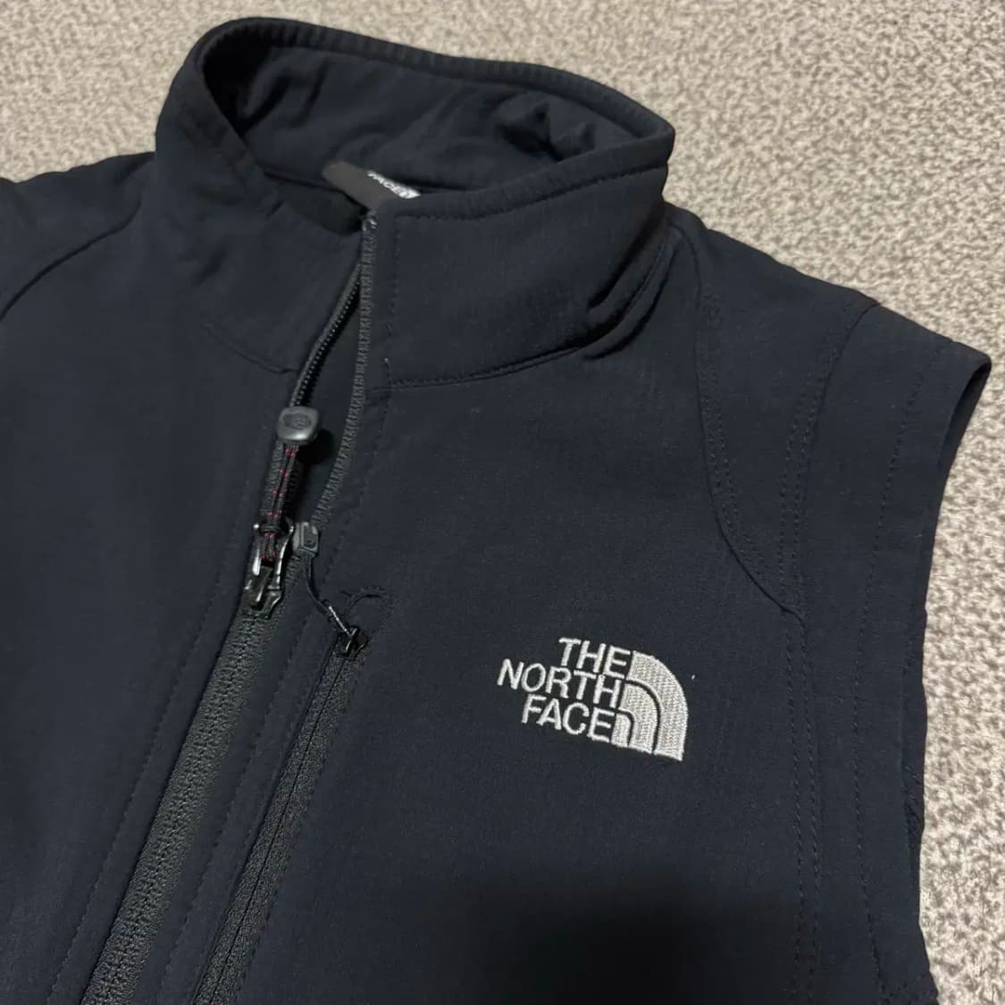 90 노스페이스 조끼 집업 상품이미지2