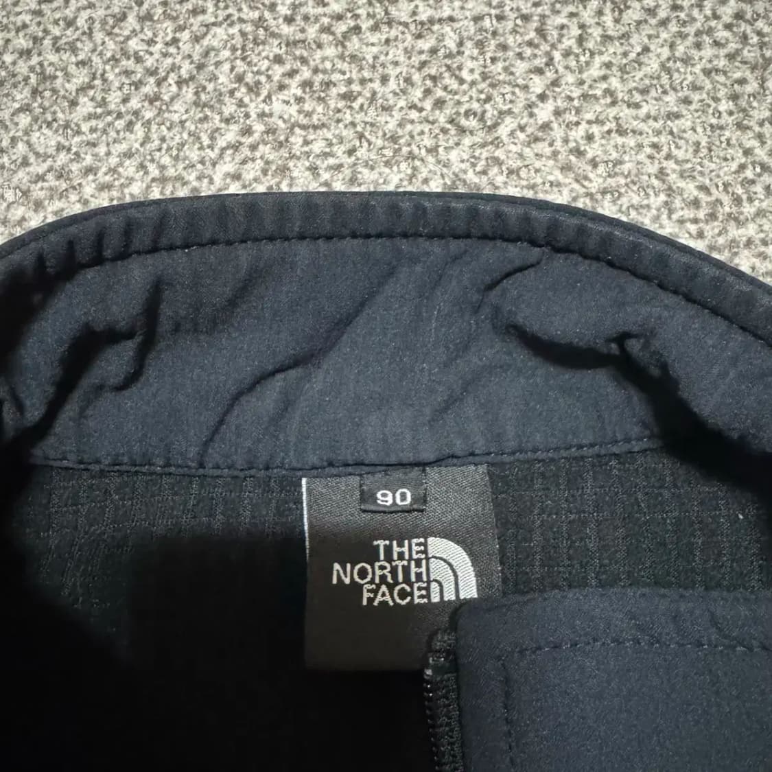 90 노스페이스 조끼 집업 상품이미지3