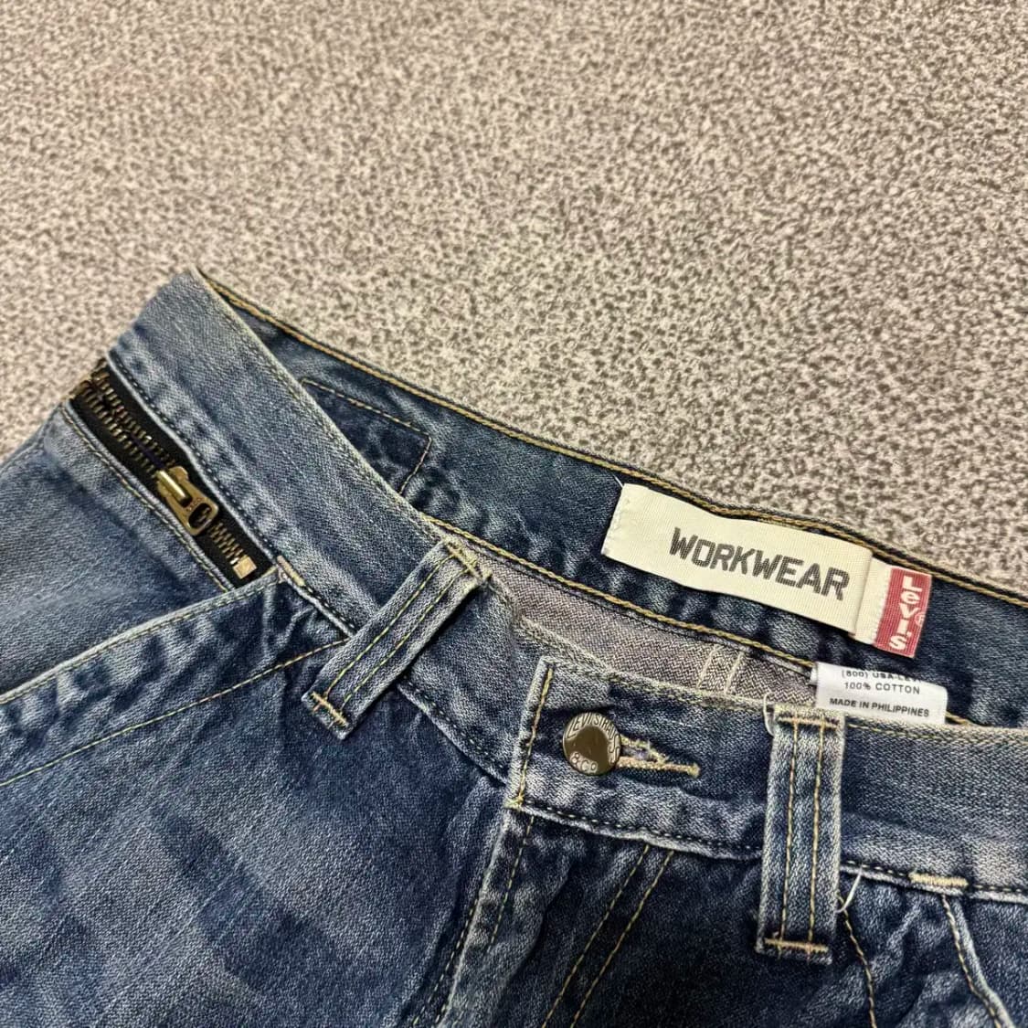 30 리바이스 워크웨어 청바지 상품이미지3
