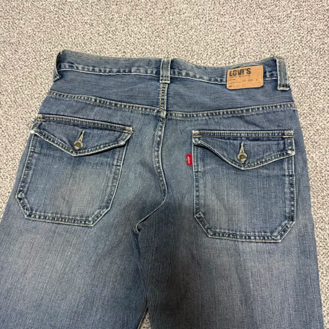 30 리바이스 워크웨어 청바지 상품이미지6