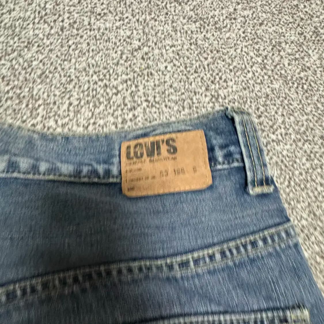 30 리바이스 워크웨어 청바지 상품이미지7