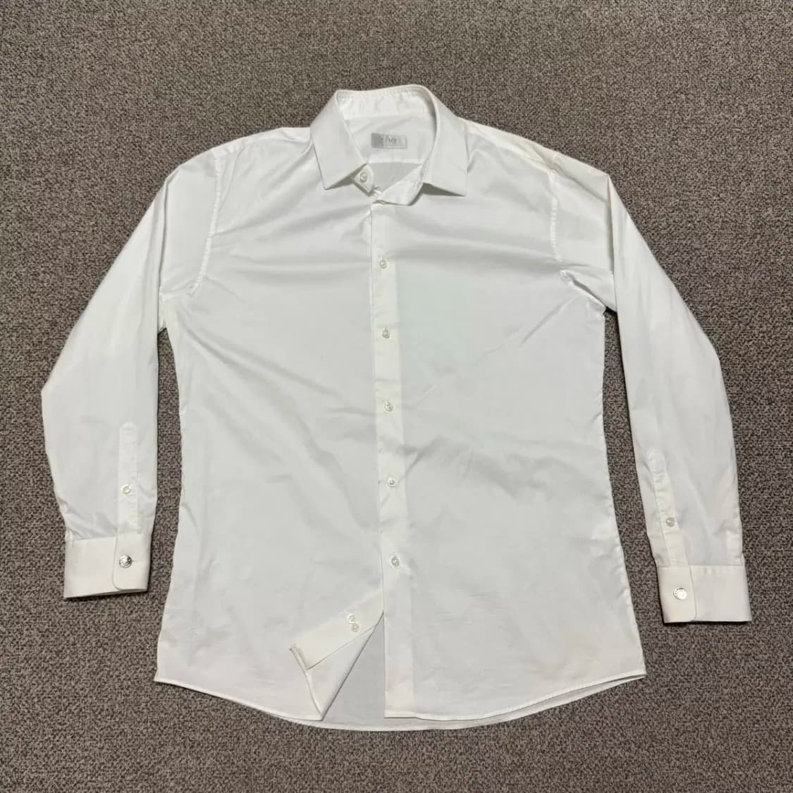 42 타임 한섬 화이트 셔츠 상품이미지1