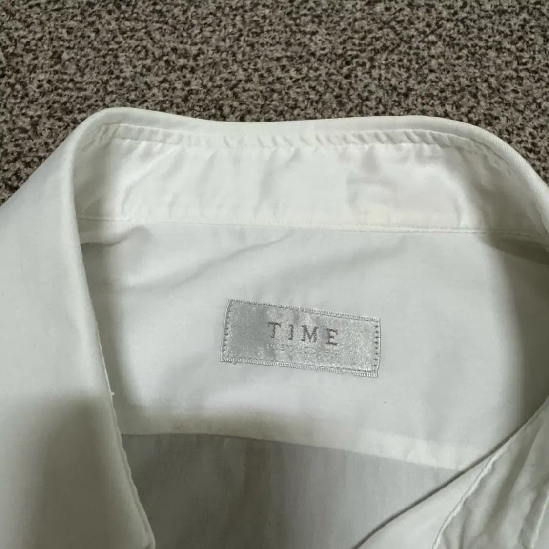 42 타임 한섬 화이트 셔츠 상품이미지4