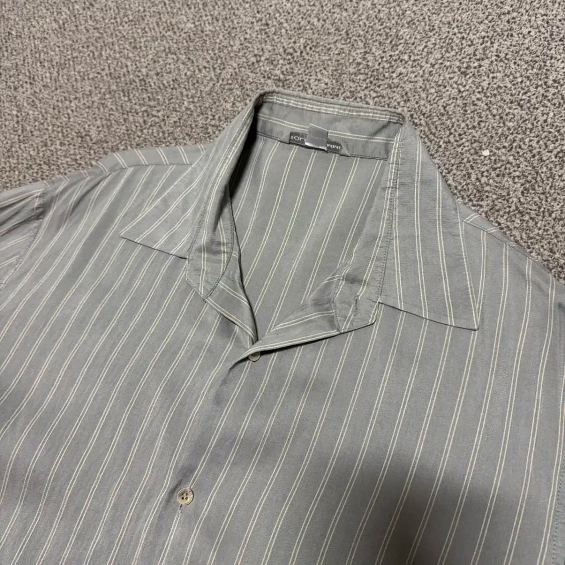 50 솔리드옴므 우영미 스트라이프 셔츠 상품이미지2