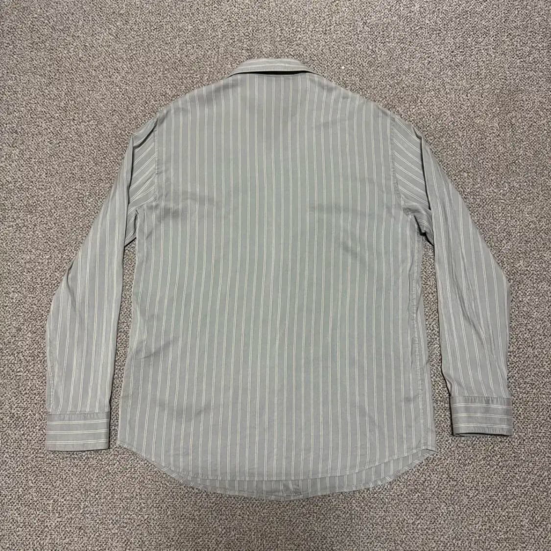 50 솔리드옴므 우영미 스트라이프 셔츠 상품이미지6