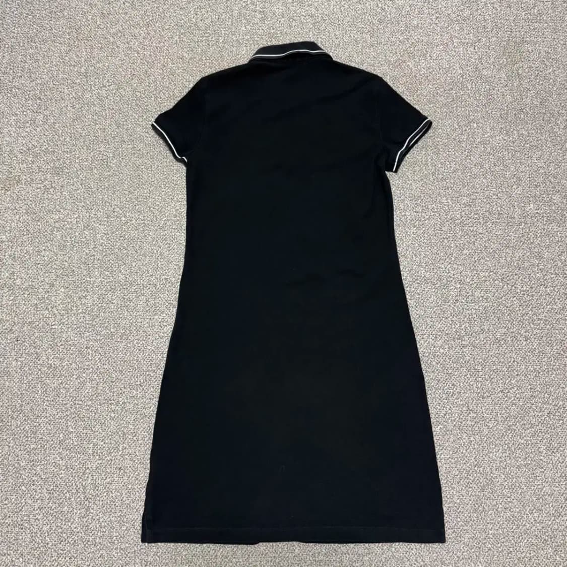 Xs 타미힐피거 블랙 카라 원피스 상품이미지6