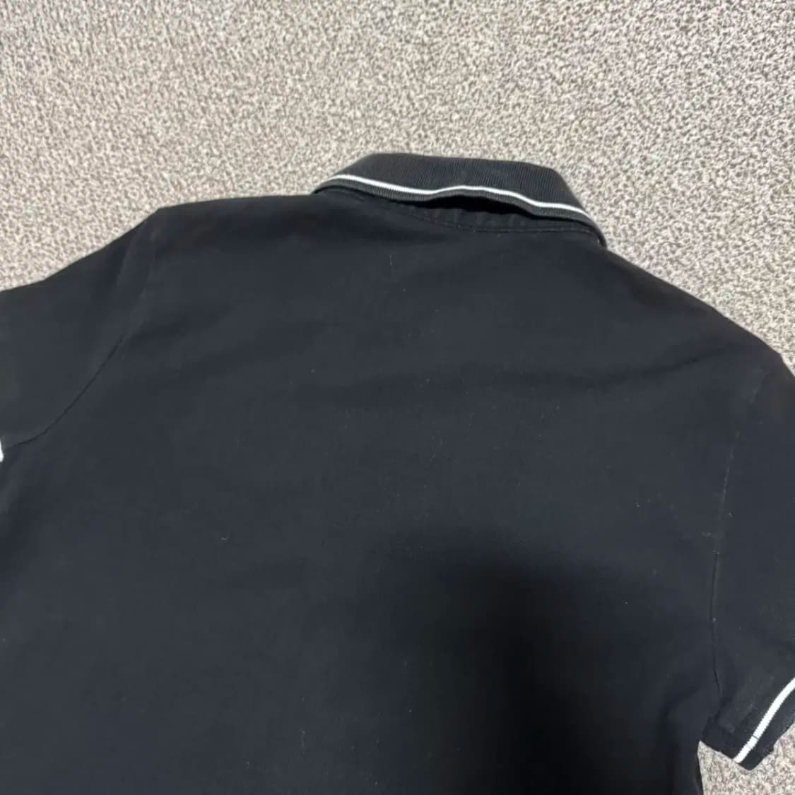 Xs 타미힐피거 블랙 카라 원피스 상품이미지7