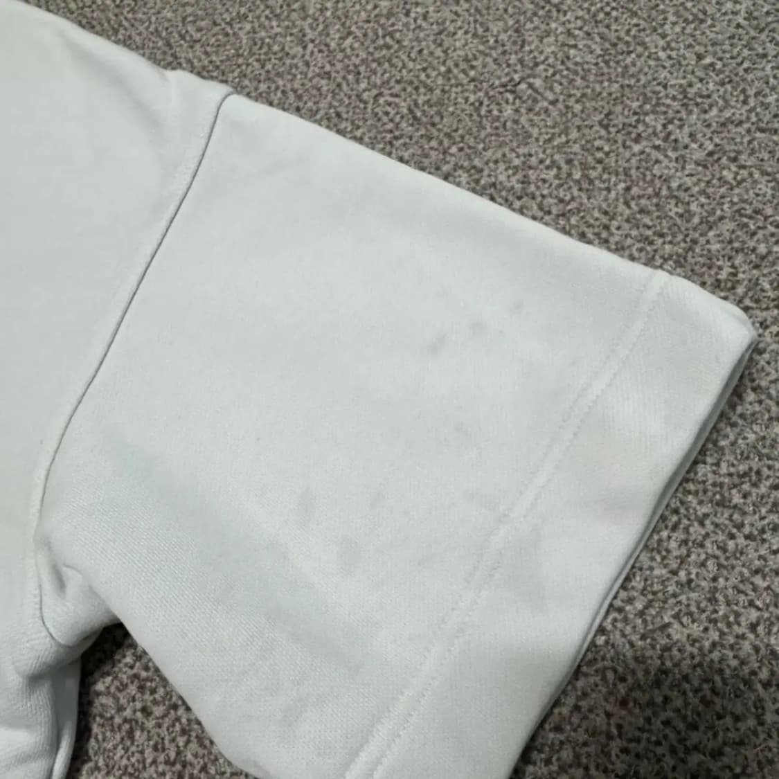 질샌더 로고 반팔 티셔츠 화이트 상품이미지4