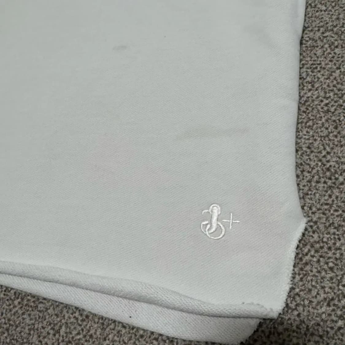 질샌더 로고 반팔 티셔츠 화이트 상품이미지9