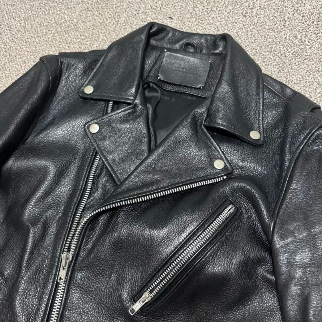 XL 비바스튜디오 레더 자켓 여성 상품이미지2