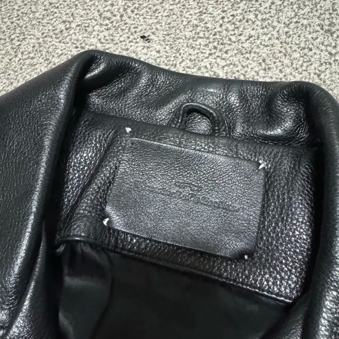 XL 비바스튜디오 레더 자켓 여성 상품이미지3