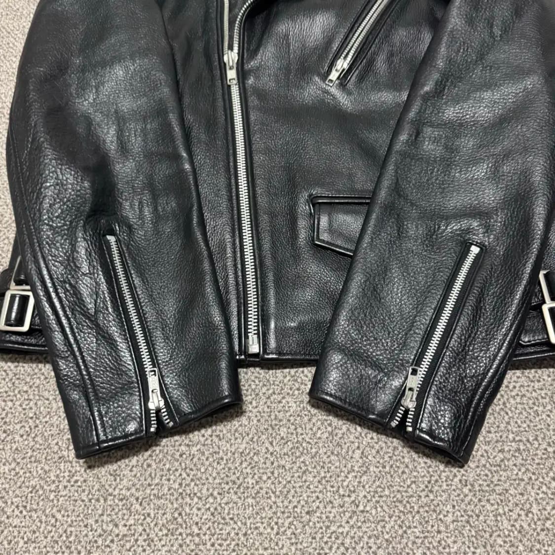 XL 비바스튜디오 레더 자켓 여성 상품이미지4