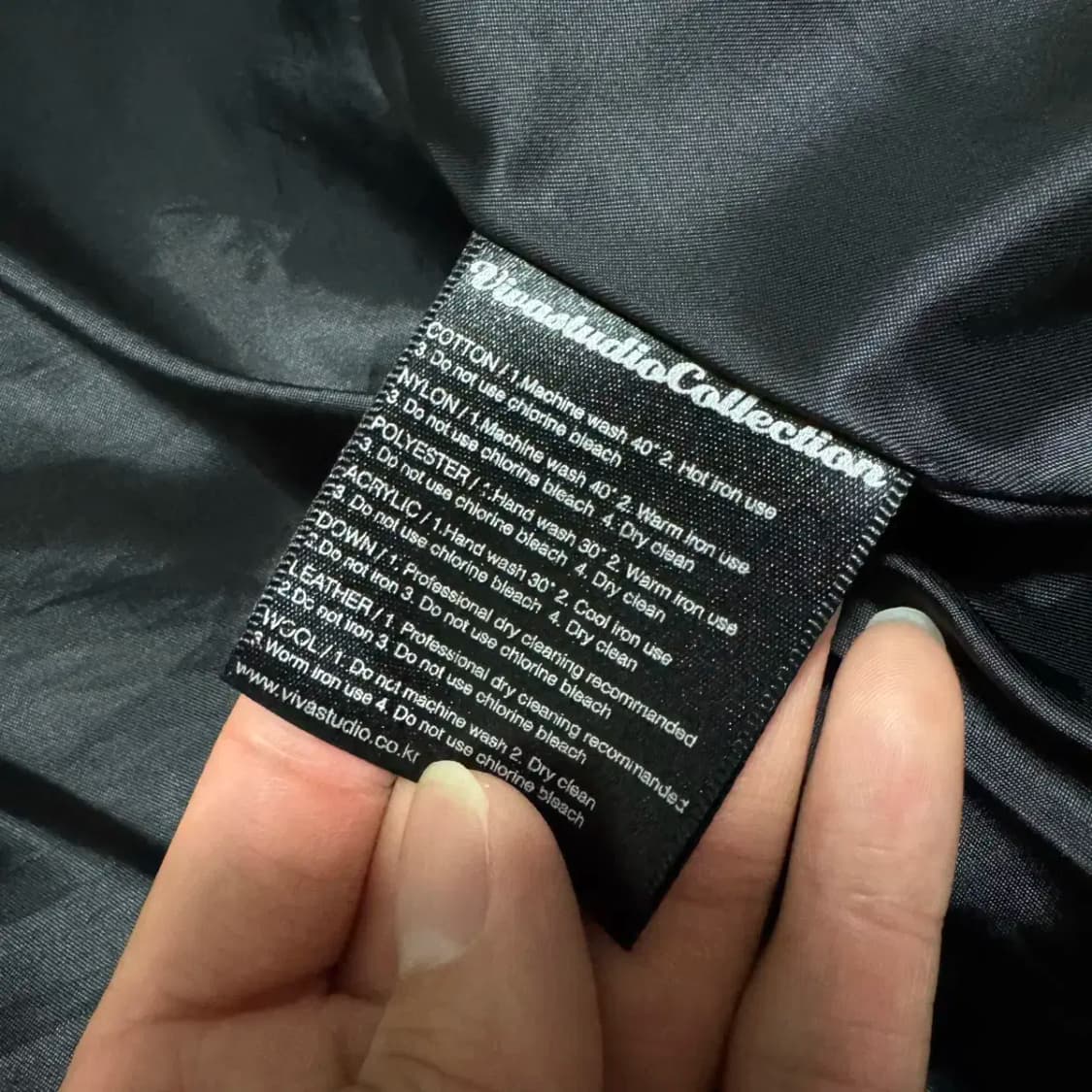 XL 비바스튜디오 레더 자켓 여성 상품이미지5