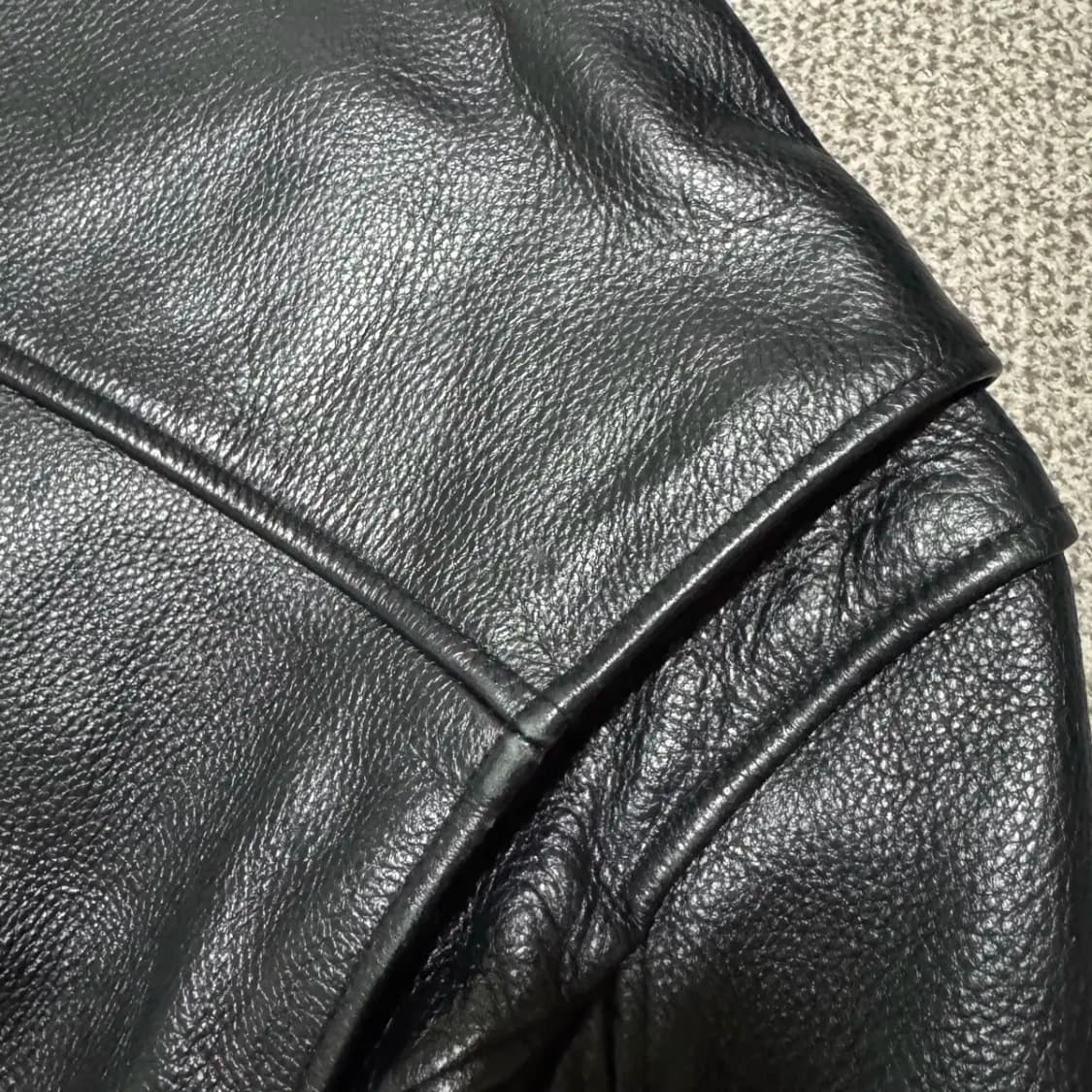 XL 비바스튜디오 레더 자켓 여성 상품이미지9