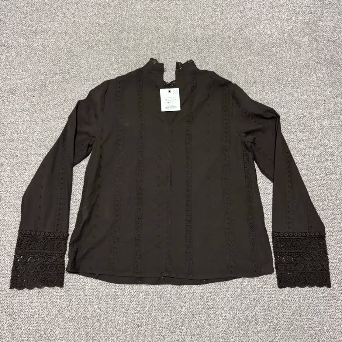 S 자라 블라우스 상품이미지1