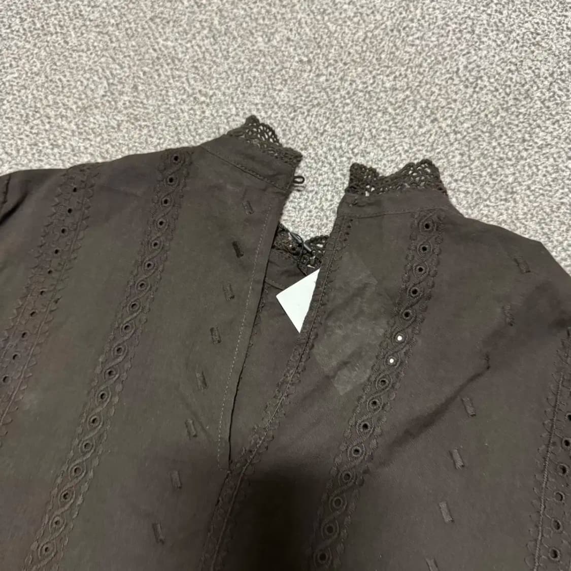 S 자라 블라우스 상품이미지3