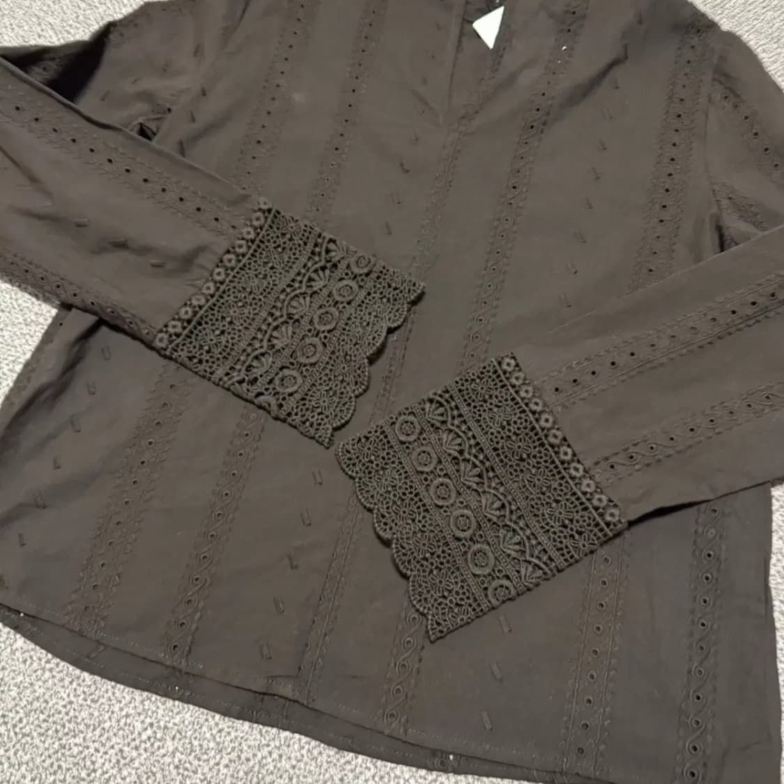 S 자라 블라우스 상품이미지4