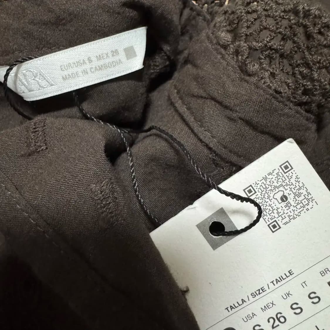 S 자라 블라우스 상품이미지8