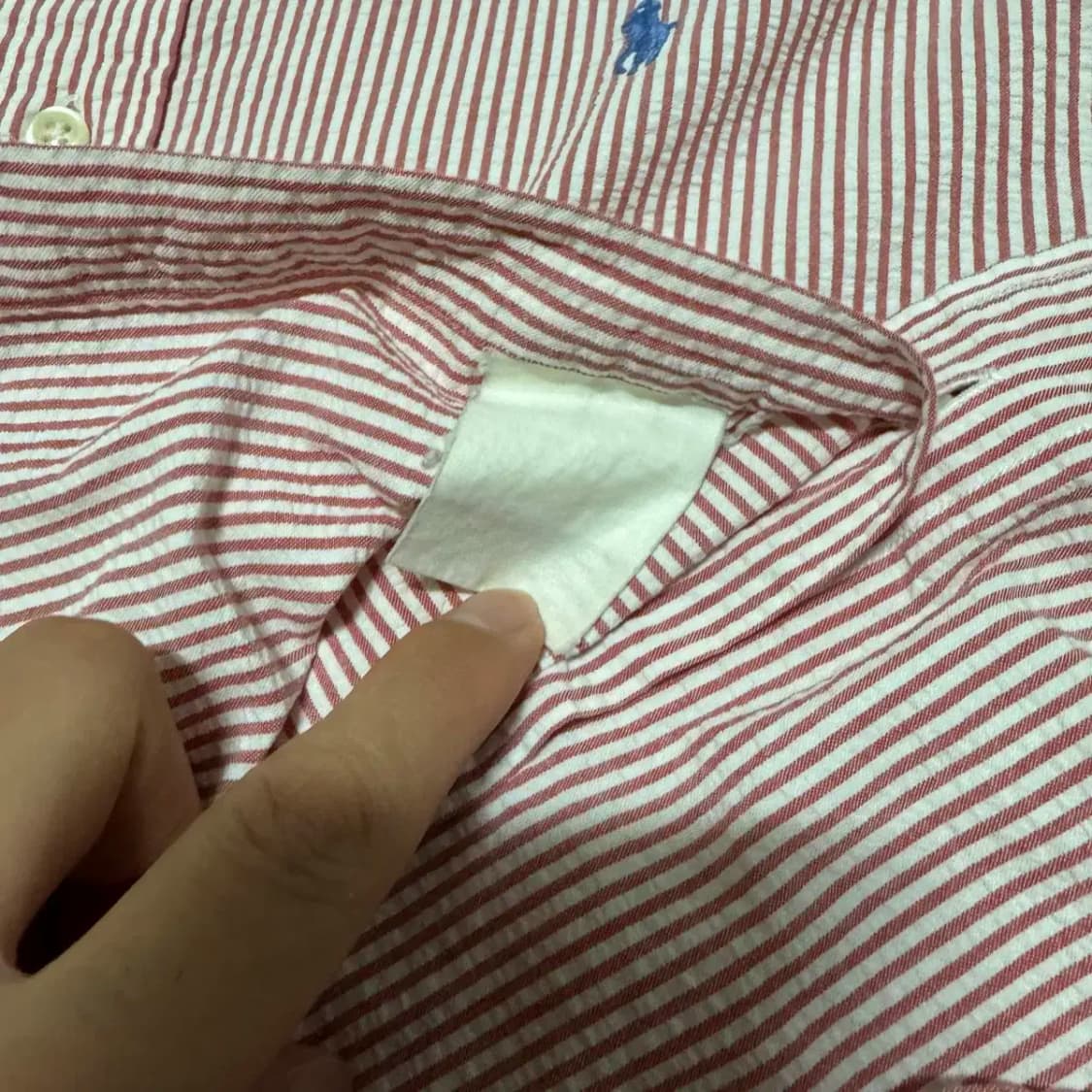 XL 폴로랄프로렌 스트라이프 반팔 셔츠 상품이미지5