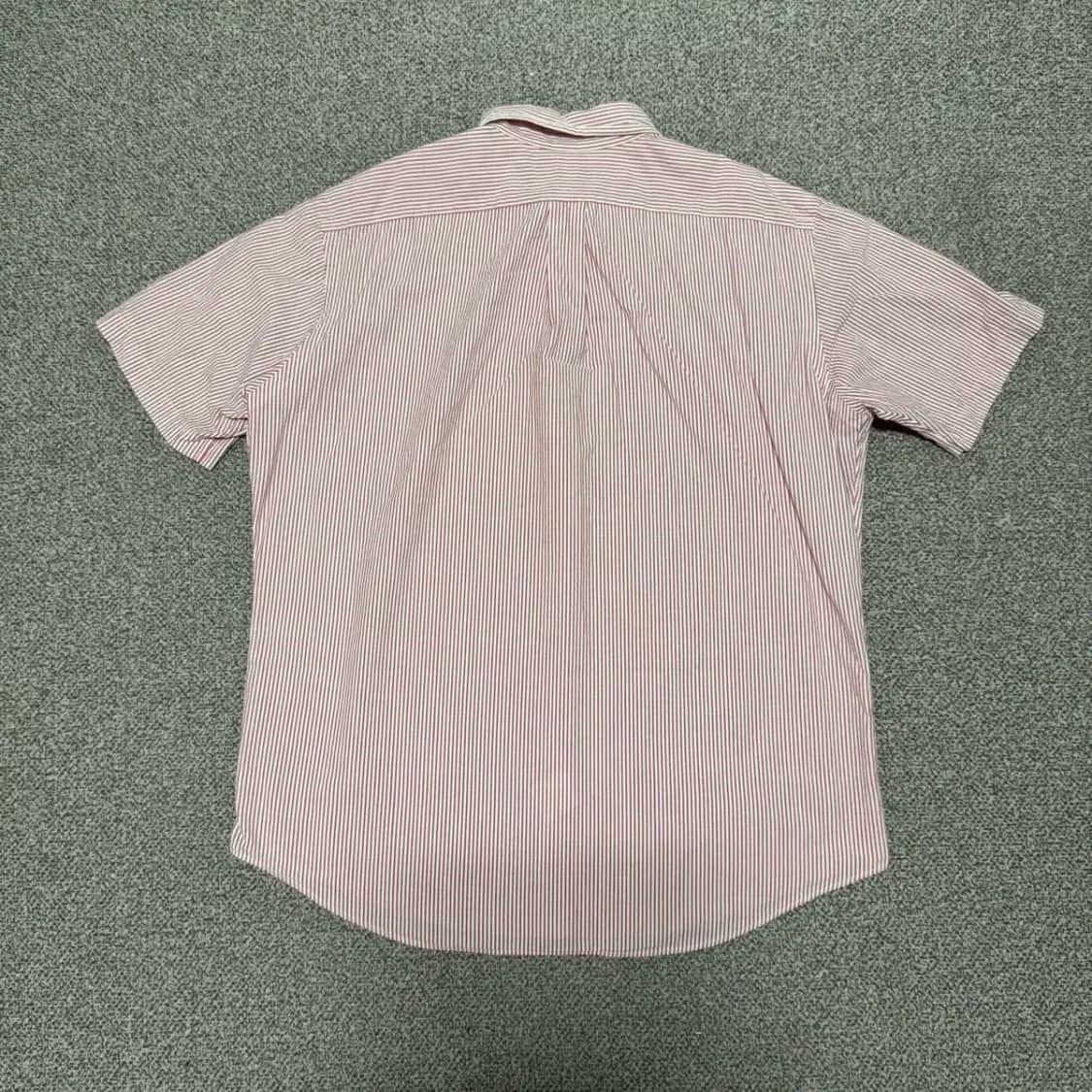 XL 폴로랄프로렌 스트라이프 반팔 셔츠 상품이미지6