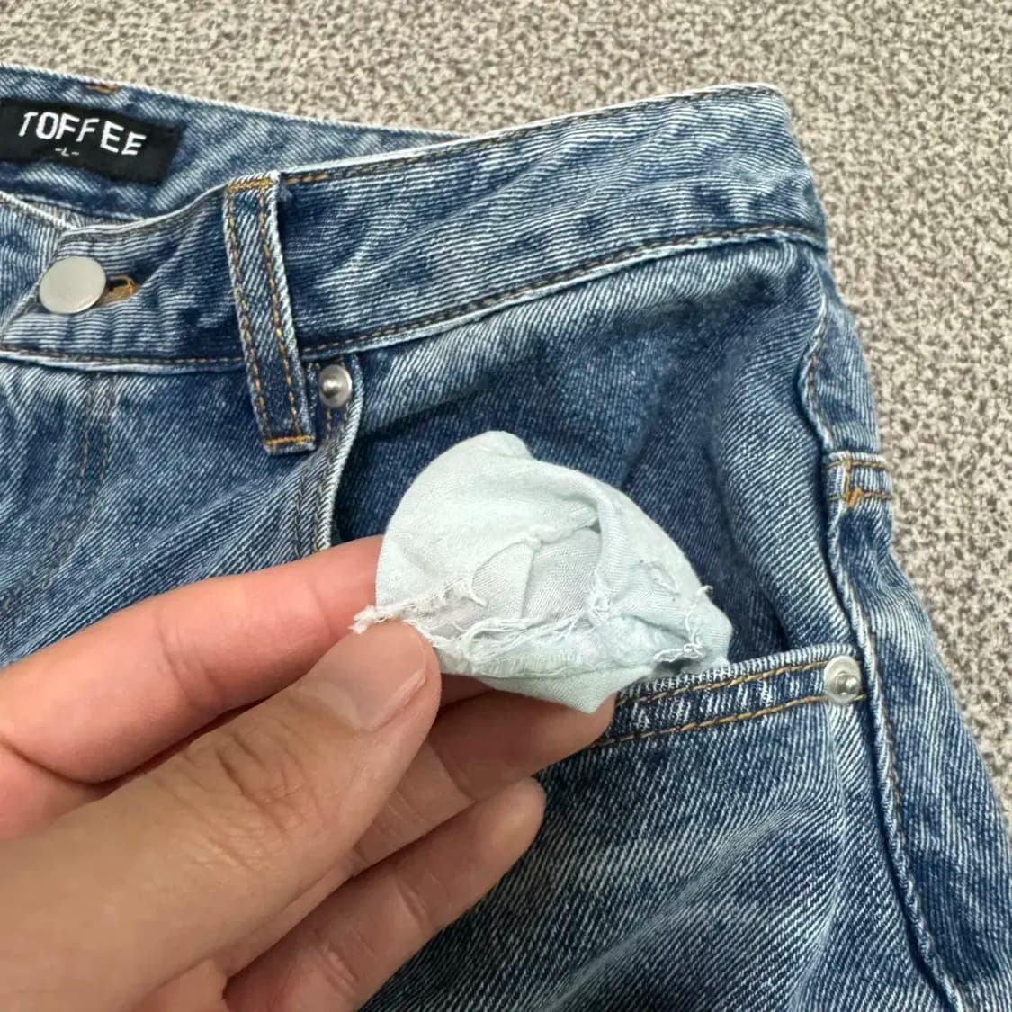 L 토피 버뮤다 팬츠 상품이미지3