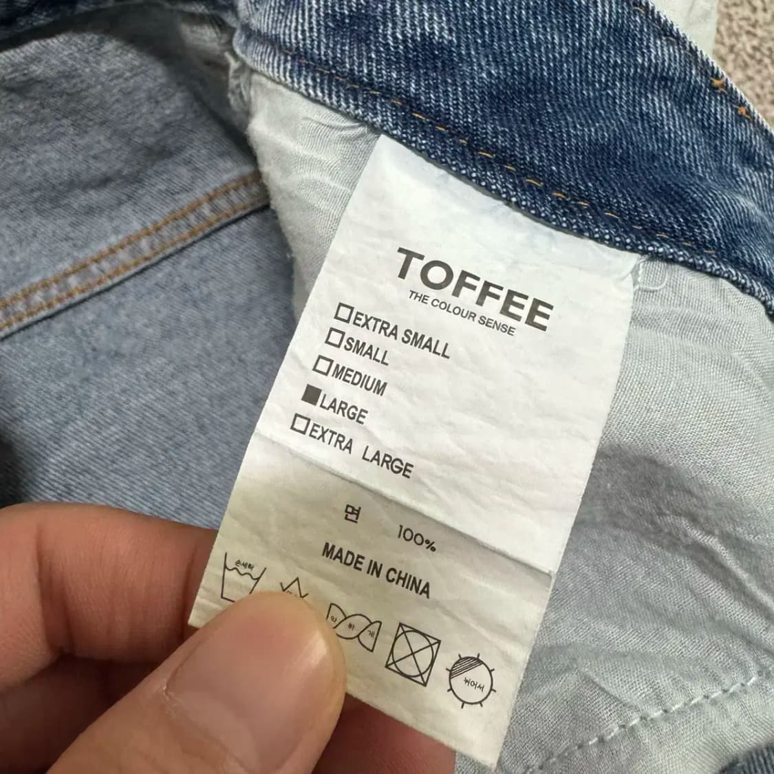 L 토피 버뮤다 팬츠 상품이미지5