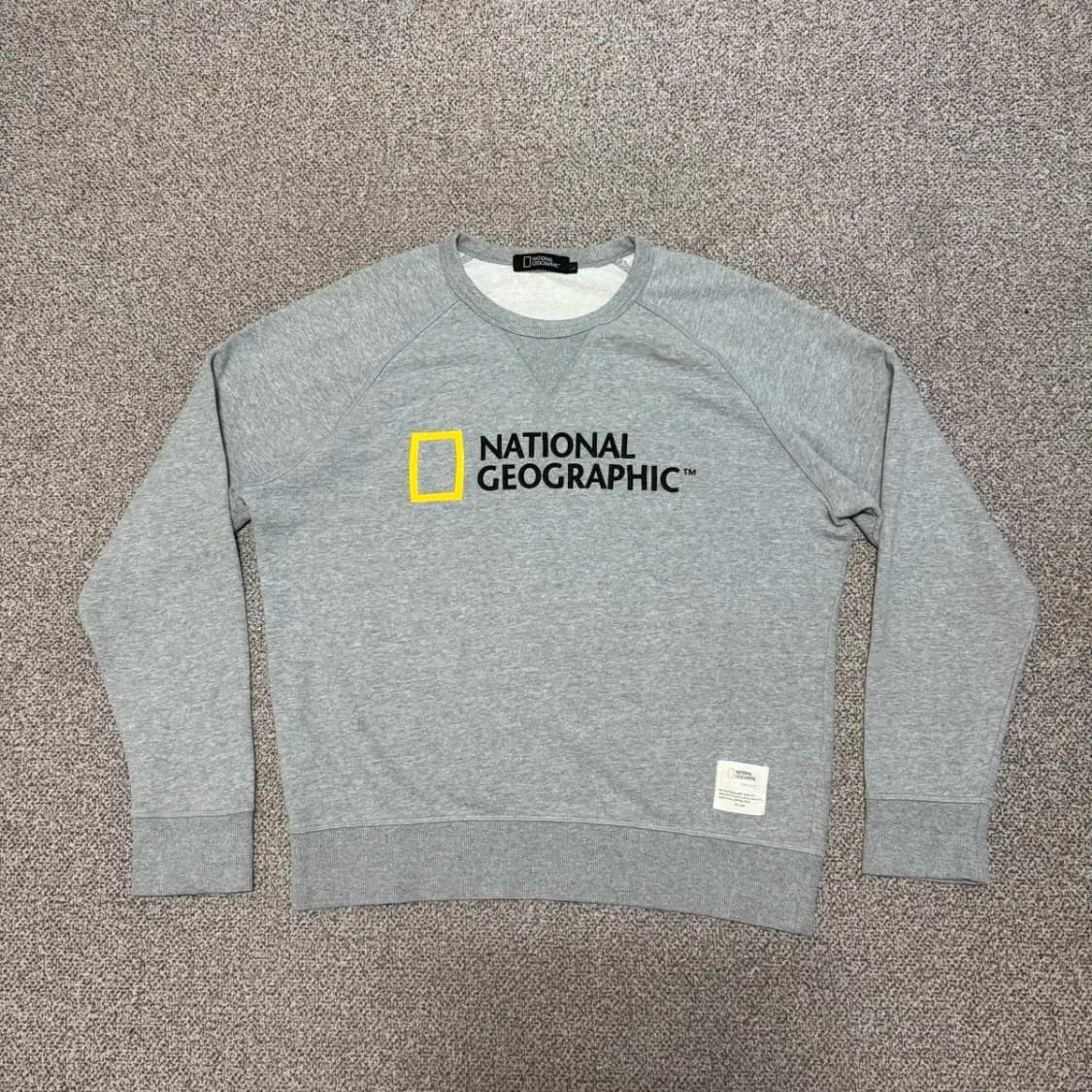 L 내셔널지오그래픽 맨투맨 상품이미지1