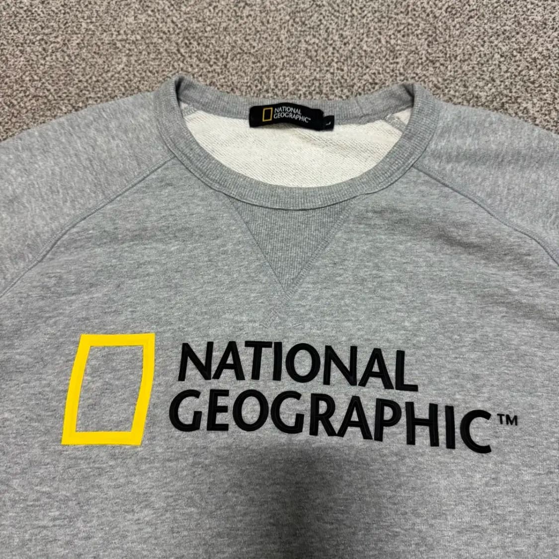 L 내셔널지오그래픽 맨투맨 상품이미지2