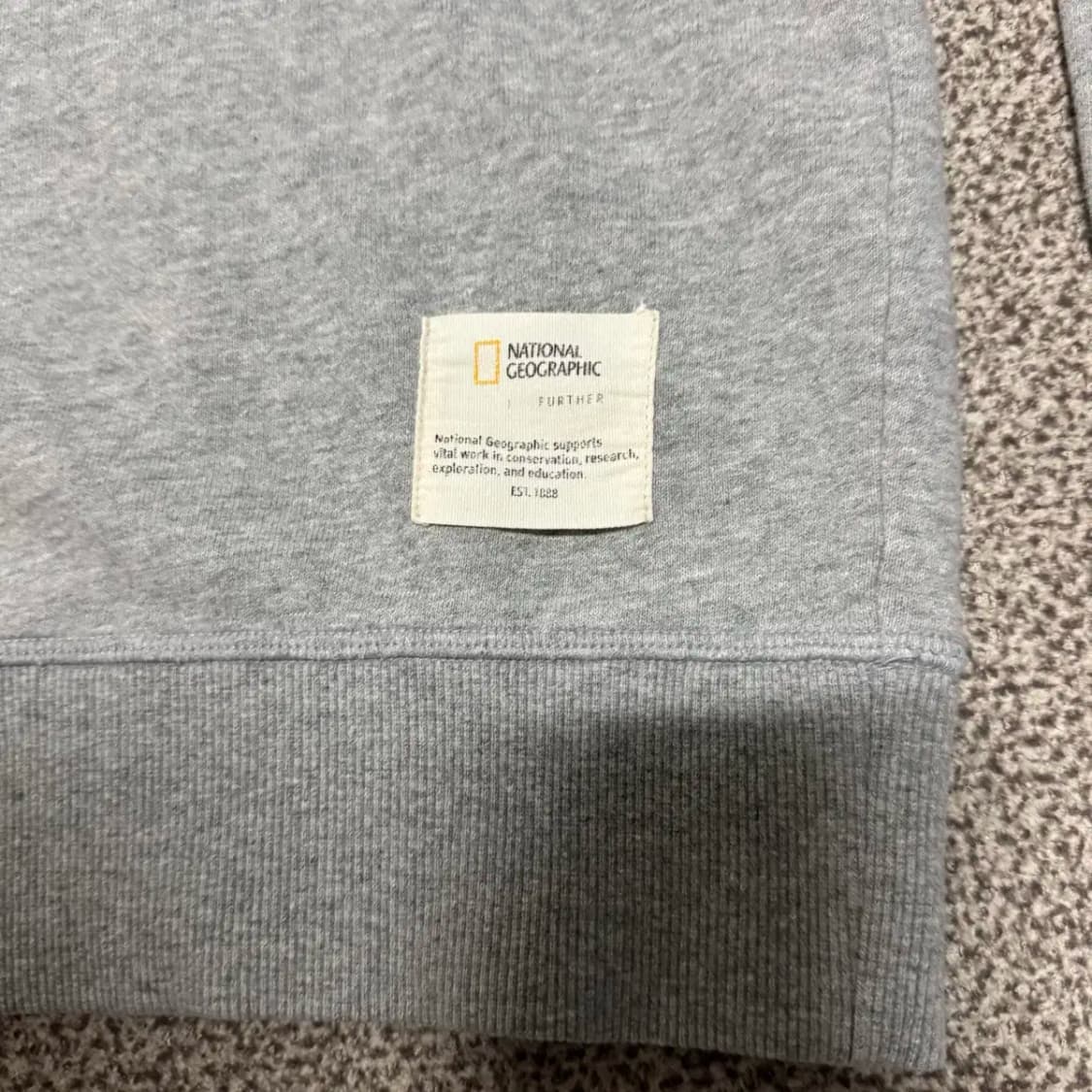 L 내셔널지오그래픽 맨투맨 상품이미지3