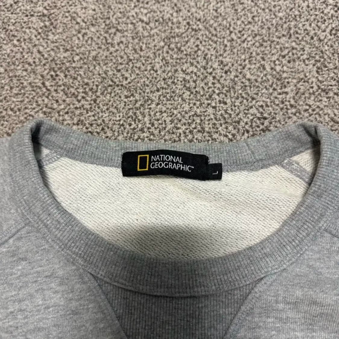 L 내셔널지오그래픽 맨투맨 상품이미지4