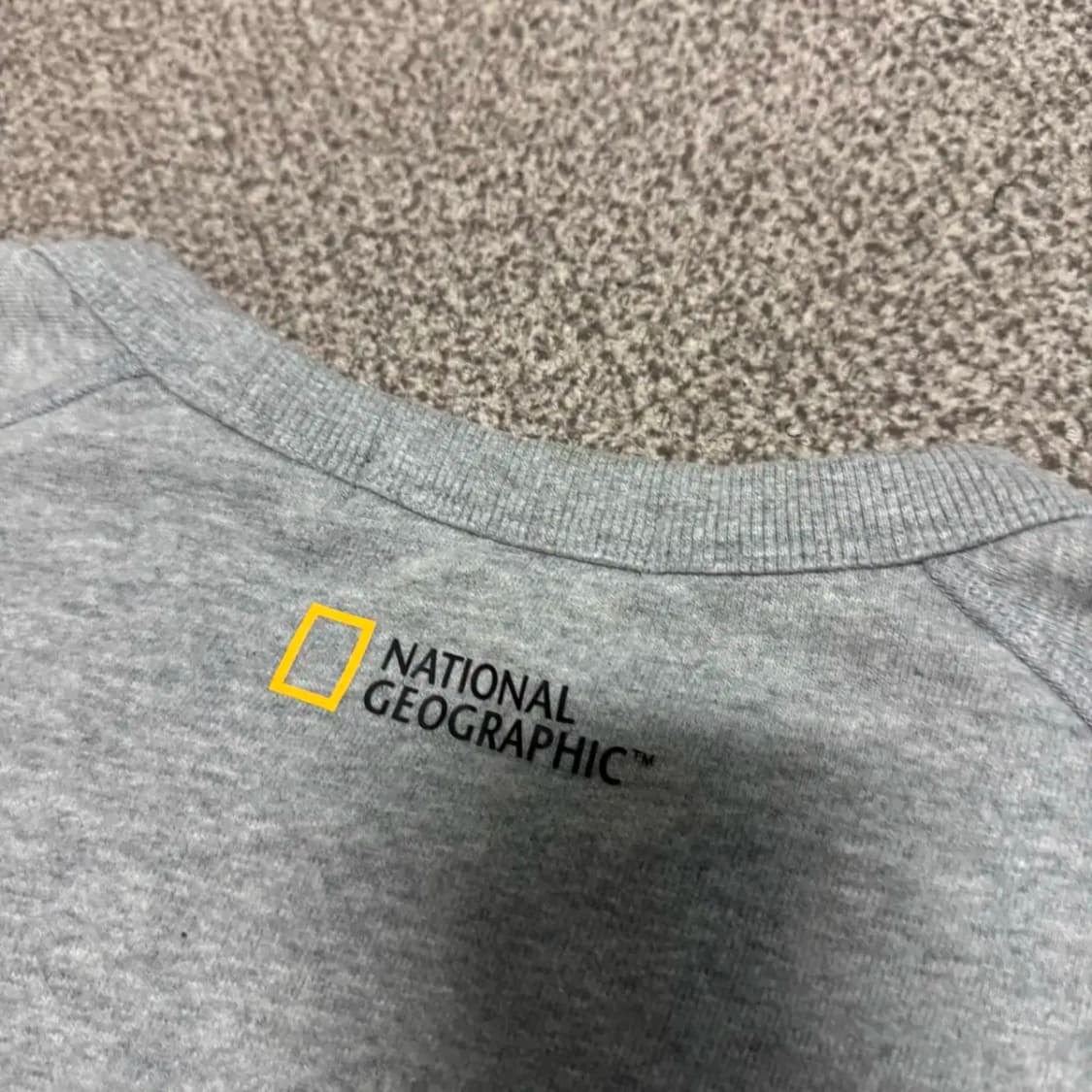 L 내셔널지오그래픽 맨투맨 상품이미지7