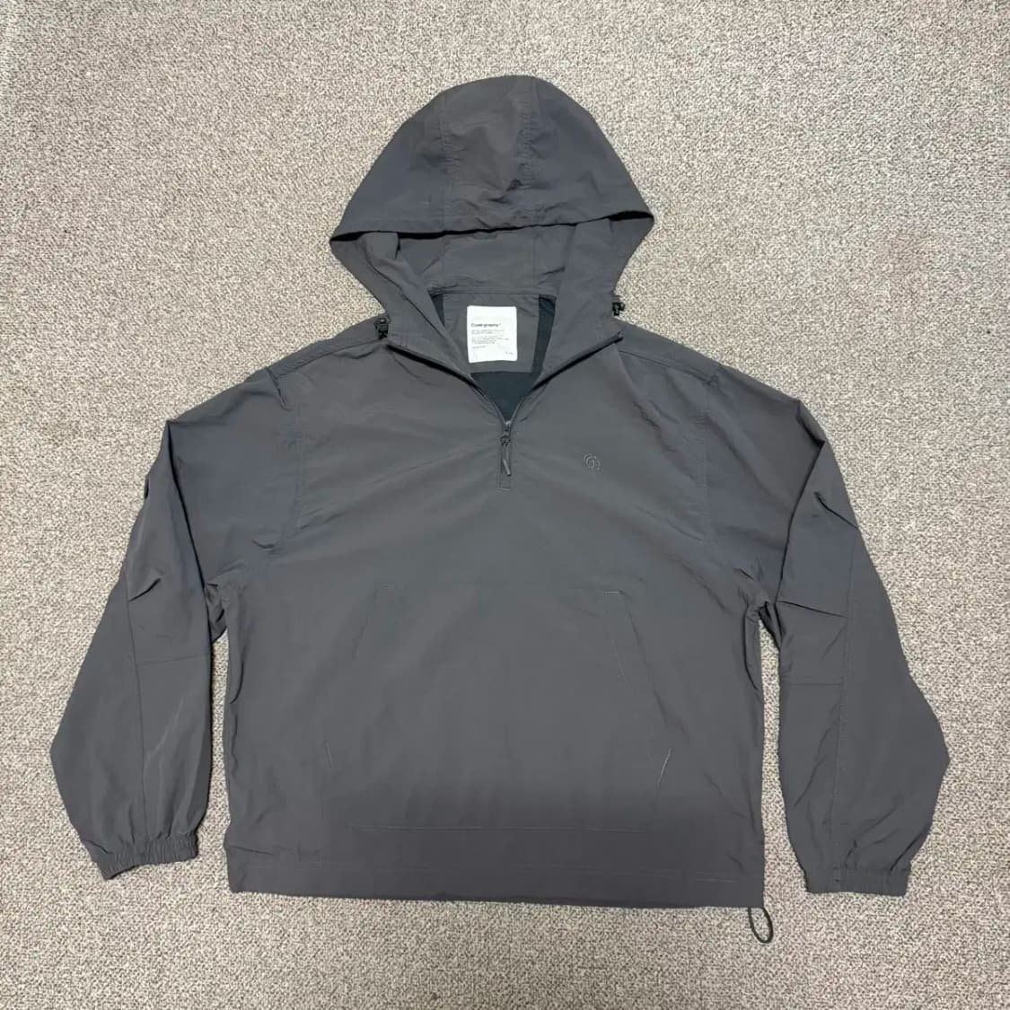 L 코드그라피 나일론 반집업 상품이미지1