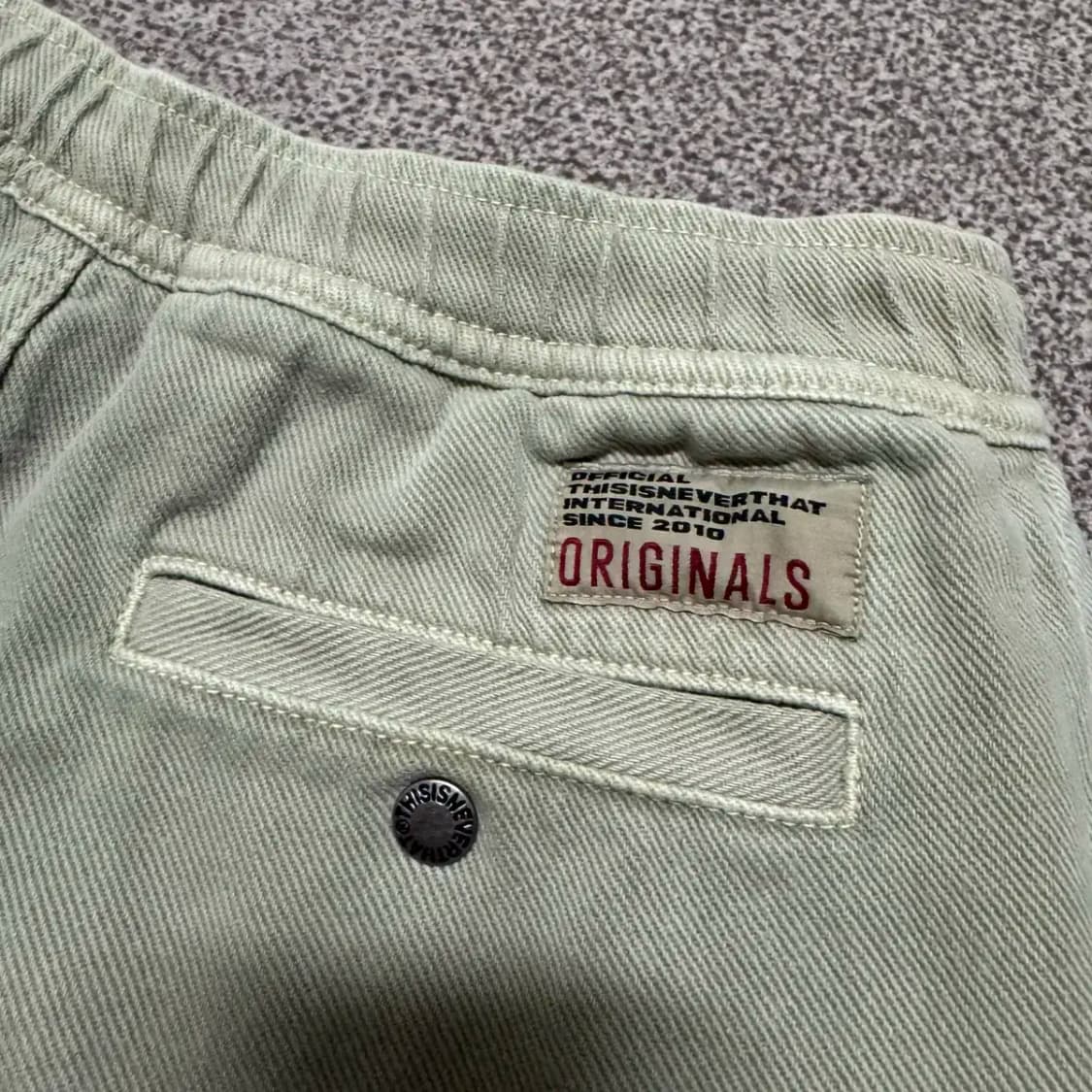 M 디스이즈네버댓 팬츠 상품이미지4