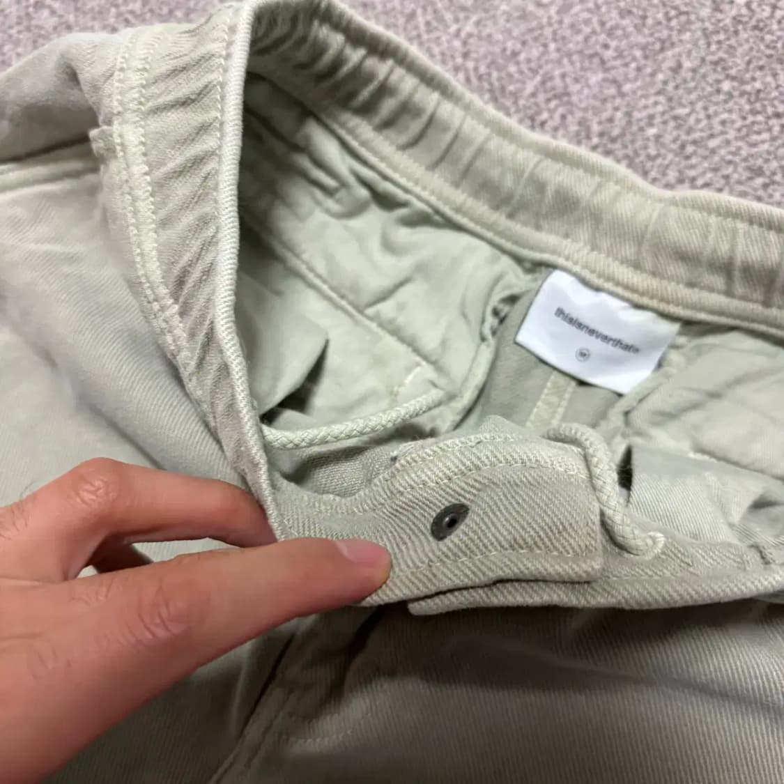 M 디스이즈네버댓 팬츠 상품이미지7