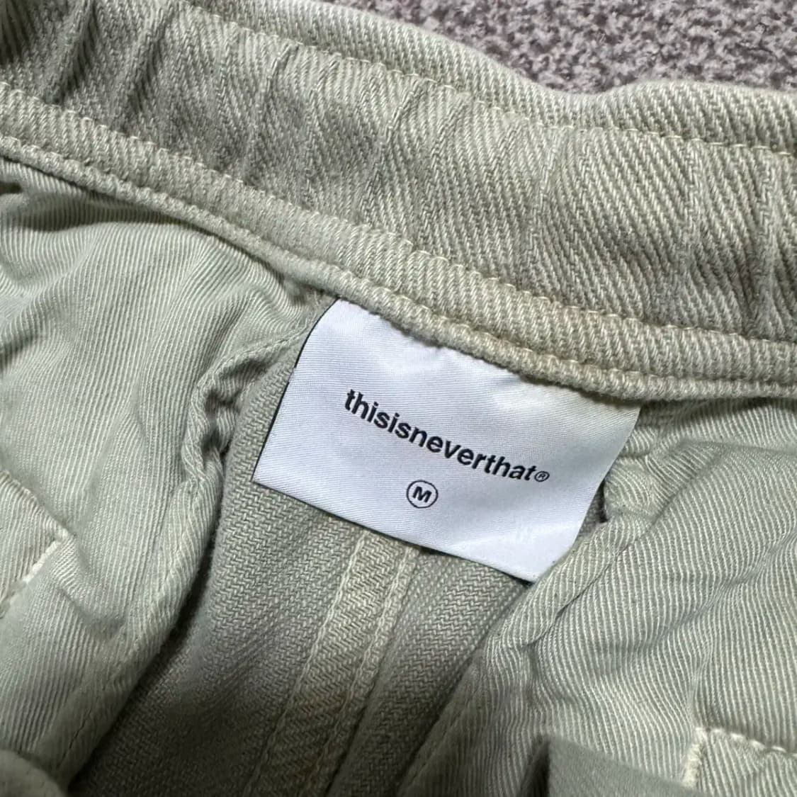 M 디스이즈네버댓 팬츠 상품이미지8