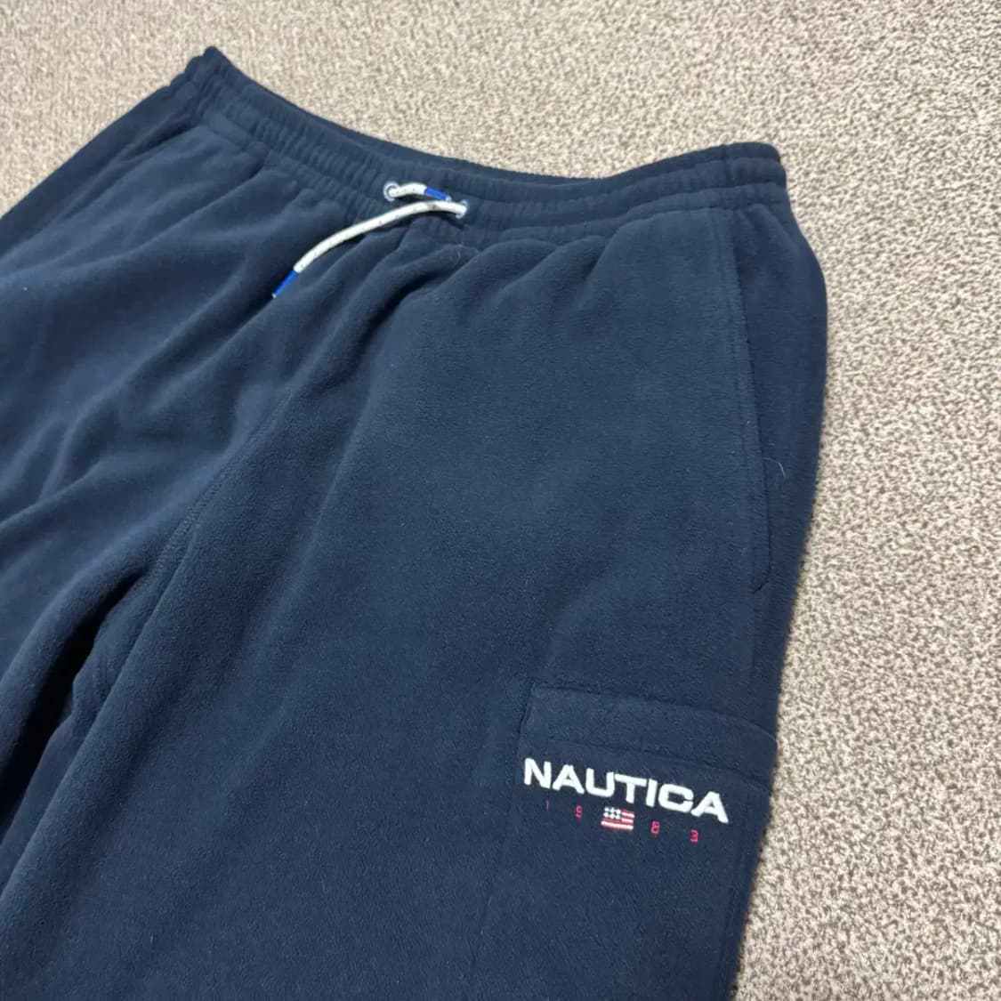 (새상품) L 노티카 트레이닝 팬츠 기모 상품이미지2