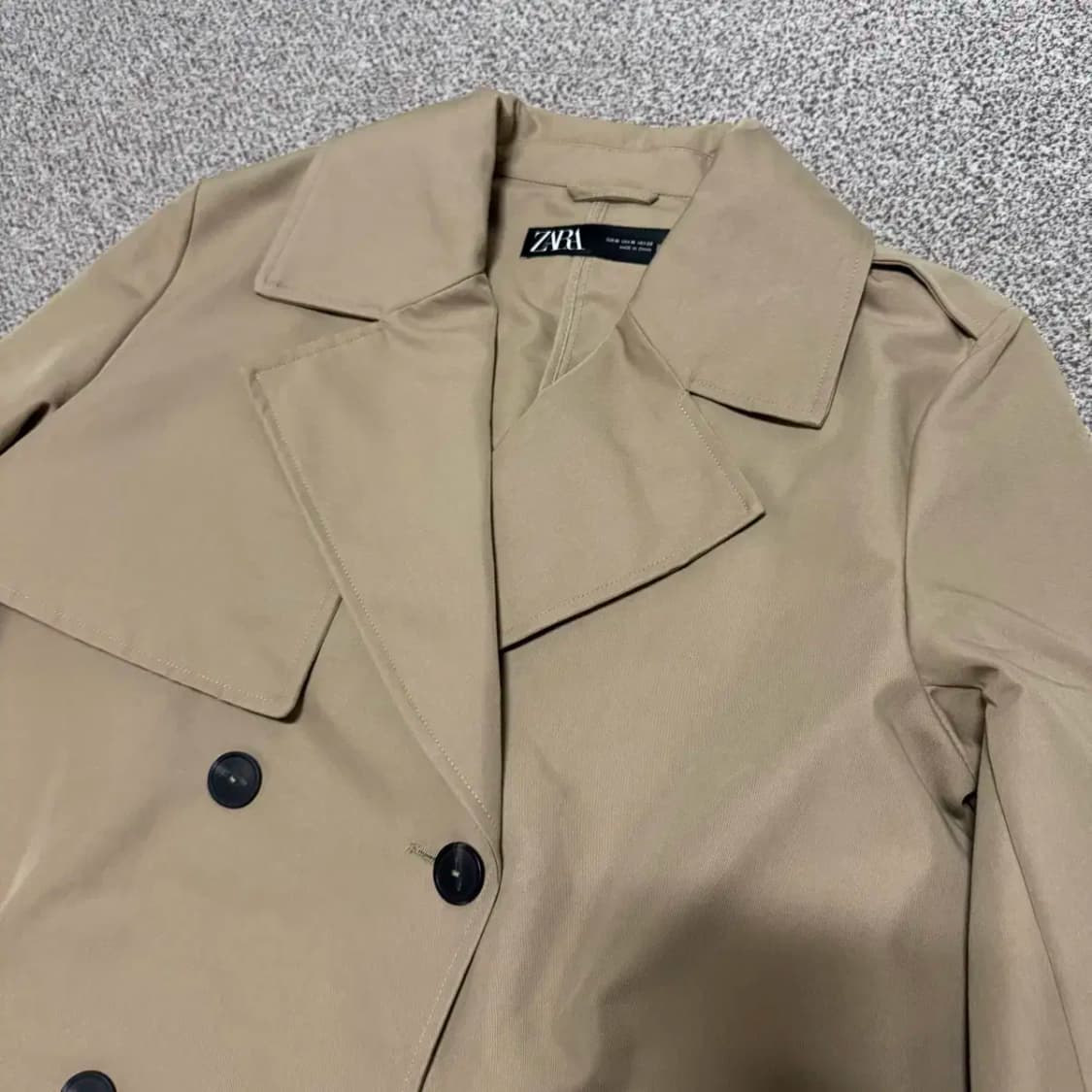 M 자라 반코트 상품이미지2