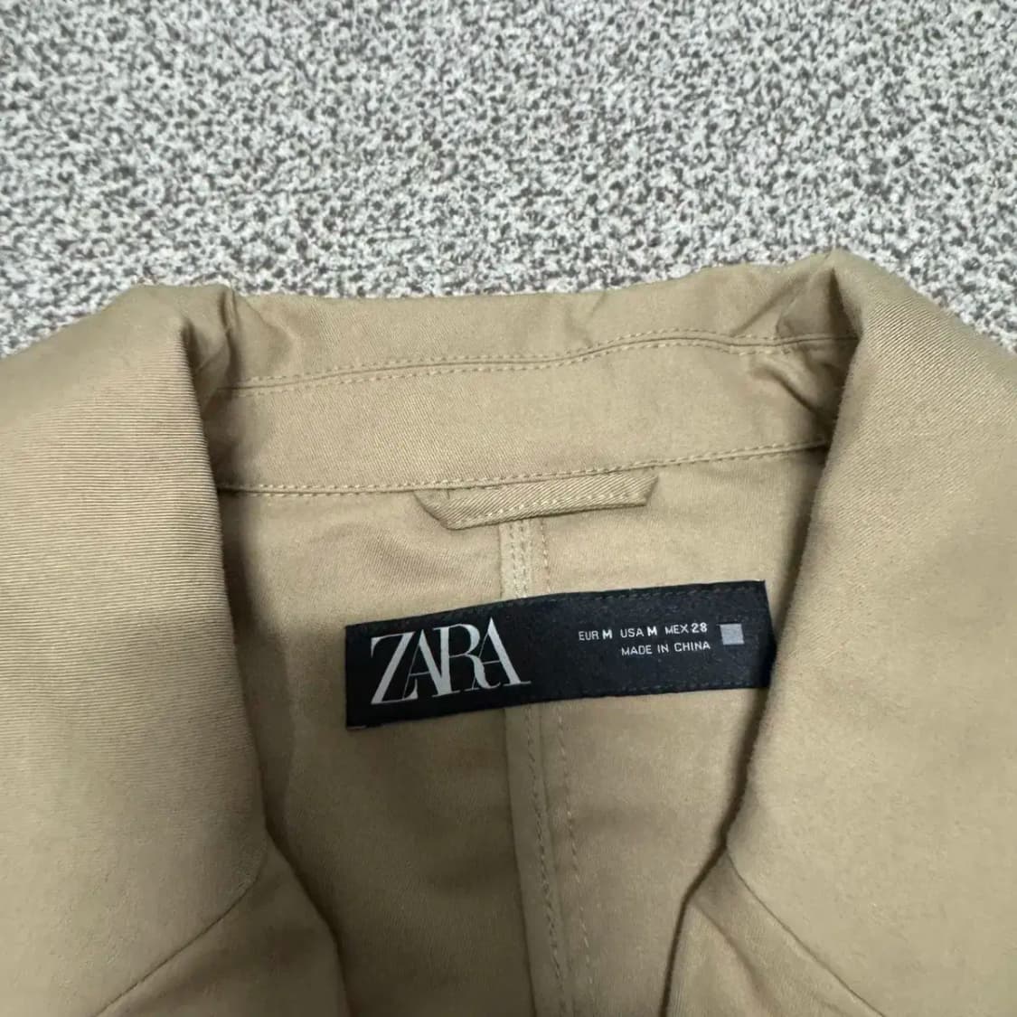 M 자라 반코트 상품이미지3